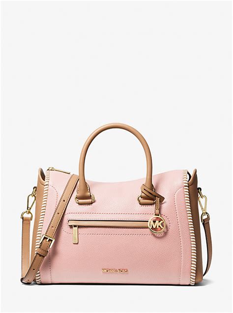 michael kors carina|michael kors two tone handbags.